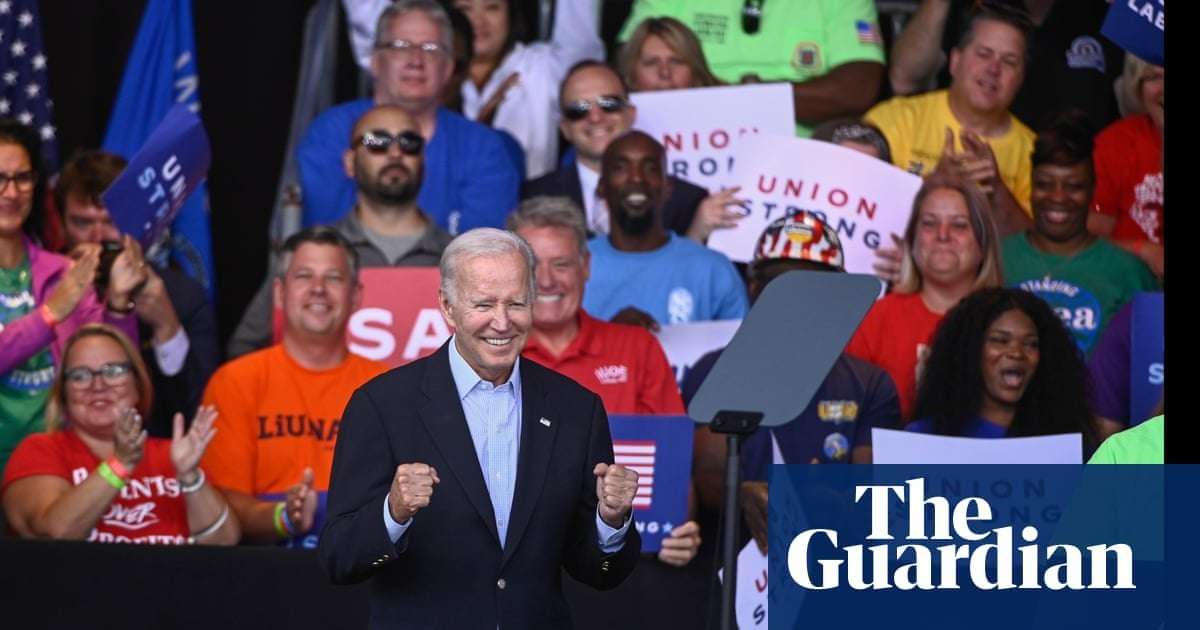 image for ‘Tired of trickle-down economics’: Biden calls for expansion of unions in Labor Day speech
