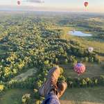 image for ITAP Metamora, Michigan. Hot air ballon festival.