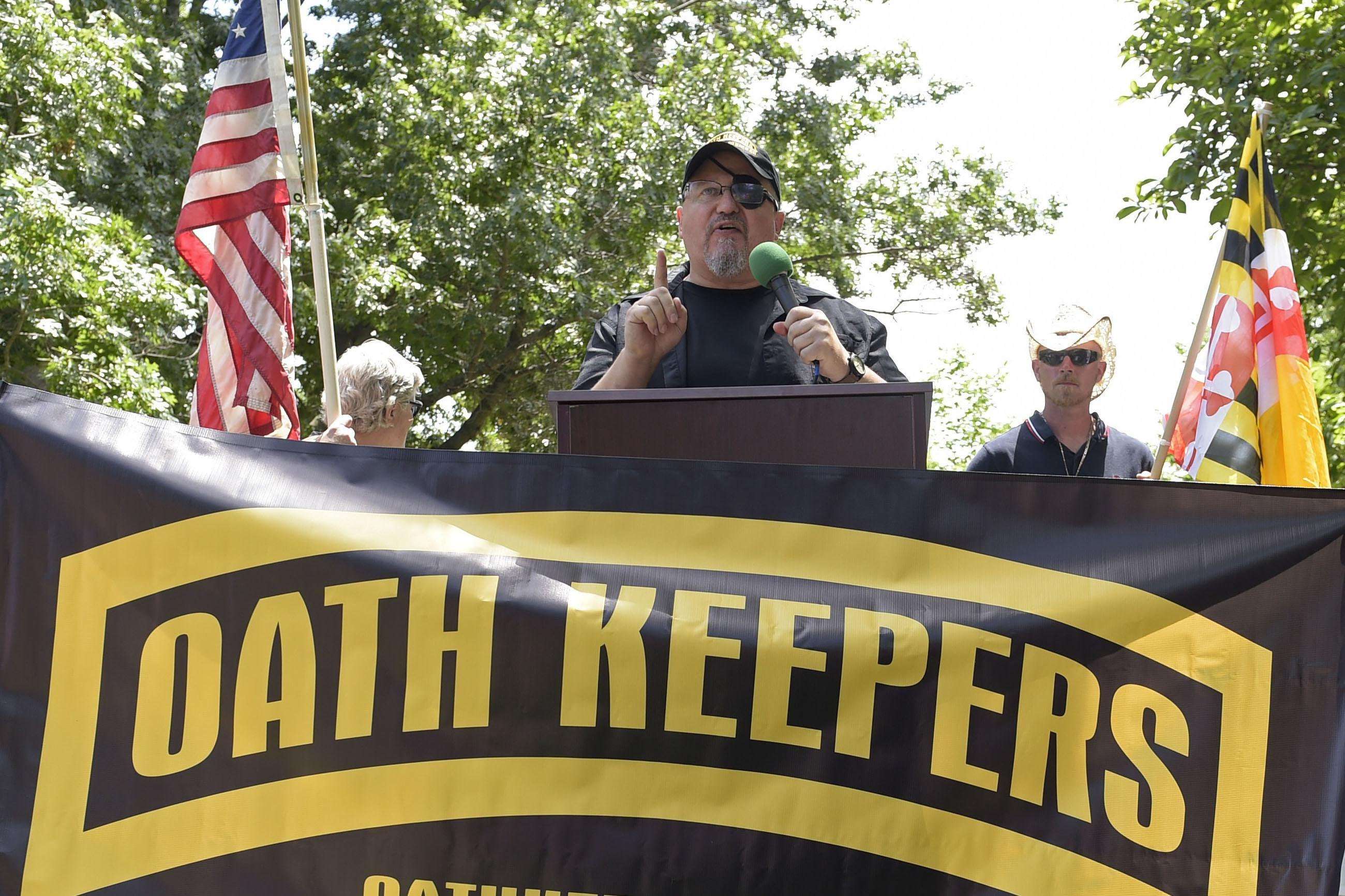 image for Elected officials, police chiefs on leaked Oath Keepers list