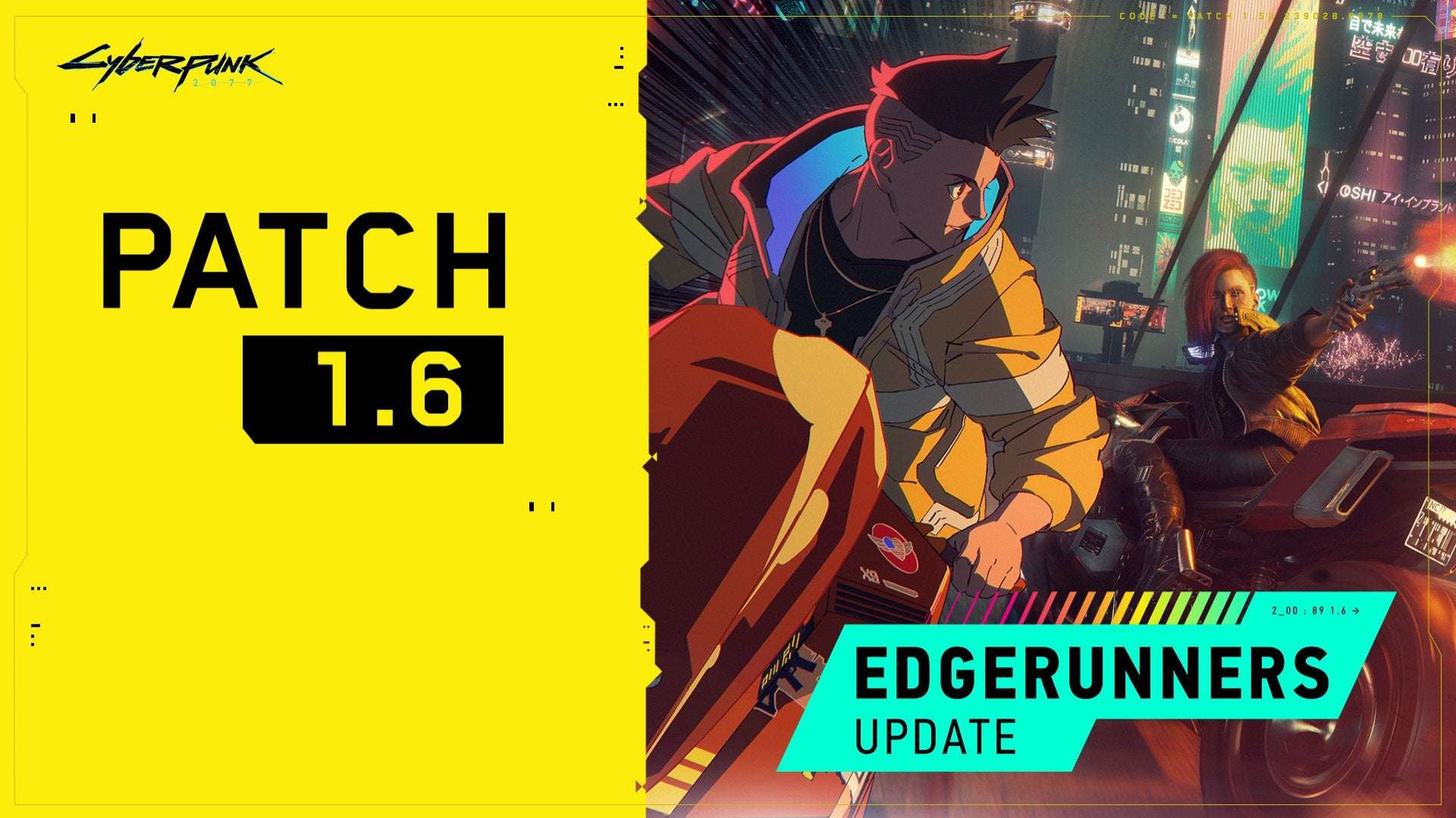 image for Edgerunners Update (Patch 1.6) — list of changes