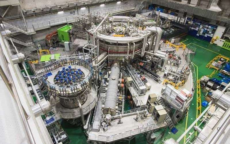 image for Korean nuclear fusion reactor achieves 100 million°C for 30 seconds