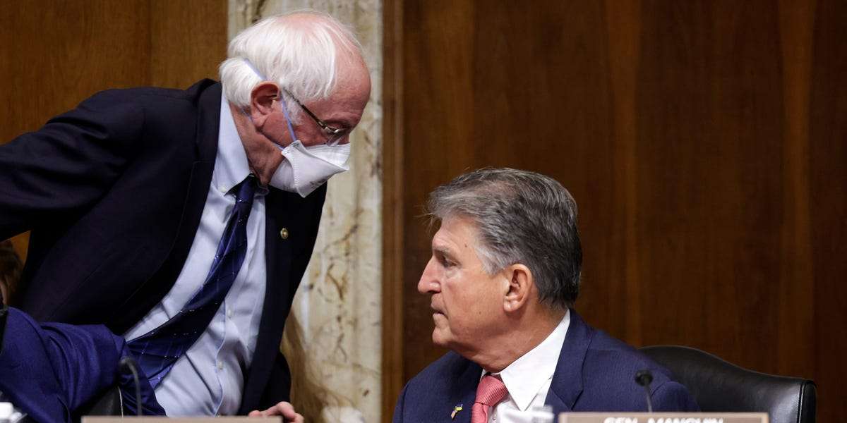 image for Bernie Sanders says he’ll vote against keeping the government open if Manchin’s ‘disastrous side-deal’ on energy is included