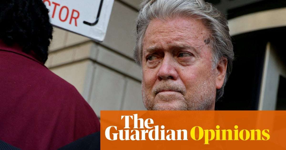 image for Steve Bannon’s indictment reveals the truth about Trumpism | Andrew Gawthorpe