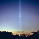 image for The 9/11 lights just got turned on. Took my breath away when I saw it.