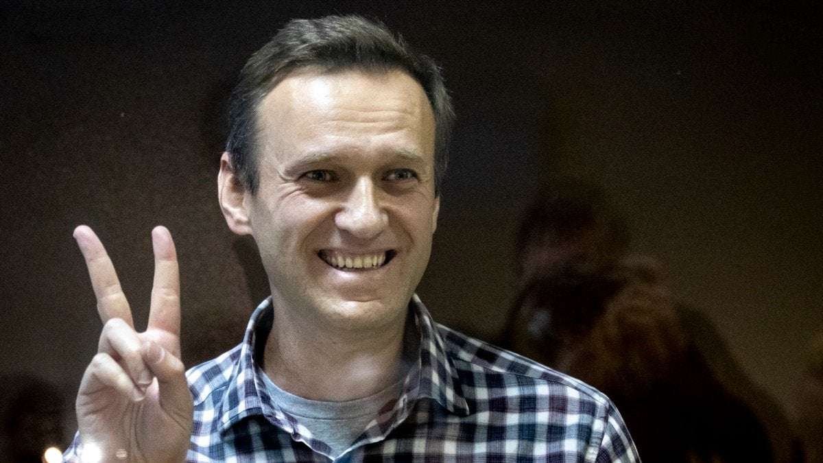 image for U.S. Calls On Russia To Release Imprisoned Opposition Leader Navalny Immediately