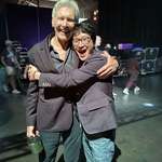 image for Indiana Jones and the Temple of Doom stars Harrison Ford and Ke Huy Quan reunited at D23