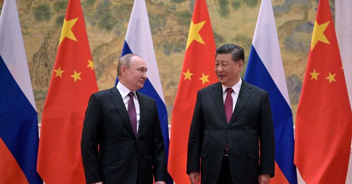image for Xi to meet Putin in first trip outside China since COVID began