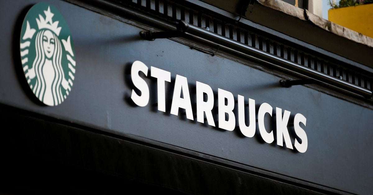 image for Starbucks adds benefits for non-union U.S. workers ahead of investor day