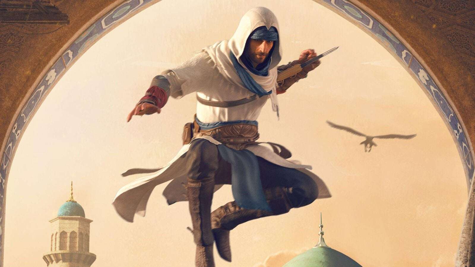 image for Ubisoft clears up confusion over listing which claimed Assassin's Creed Mirage had "real gambling"