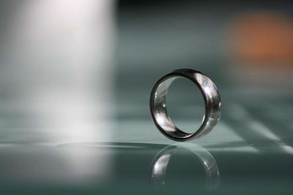 image for Swimmer finds wedding ring lost in channel 17 years earlier