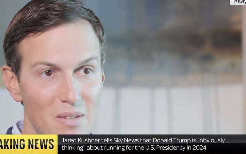 image for Watch Jared Kushner Wilt When Asked Repeatedly Why Trump Was Hoarding Top-Secret Documents