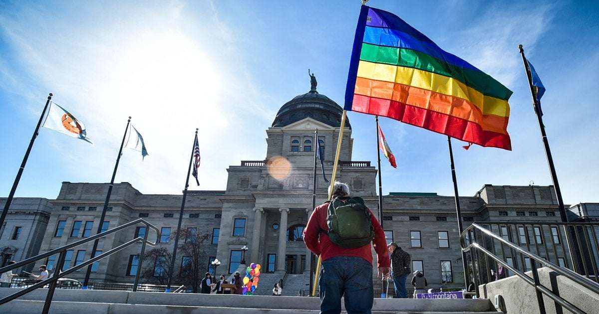 image for Montana adopts permanent block on birth certificate changes for trans people