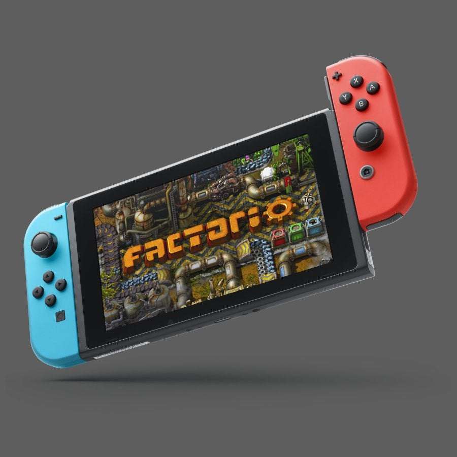 image for Factorio is coming to Nintendo Switch™