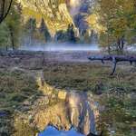image for Slightly different view of Yosemite Falls