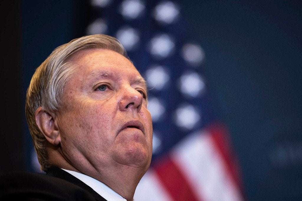 image for Lindsey Graham Introduces Nationwide Abortion Ban Weeks After Saying It’s Up to States