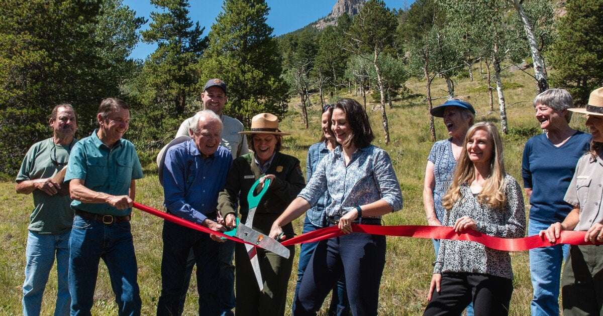 image for Rocky Mountain National Park grows by 40 acres, thanks to former astronaut's donation