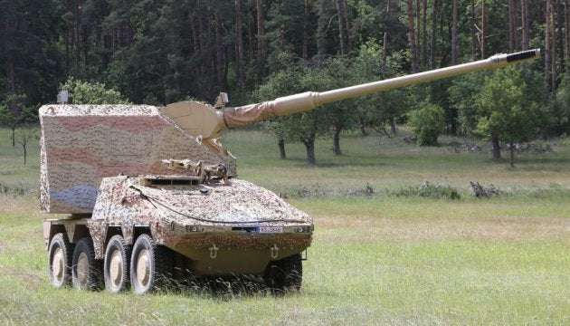 image for Germany agrees to produce howitzers for Ukraine to arrive in 2.5 years