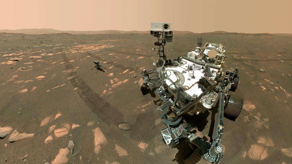 image for Did life ever exist on Mars? NASA's Perseverance rover finds organic matter in rock samples
