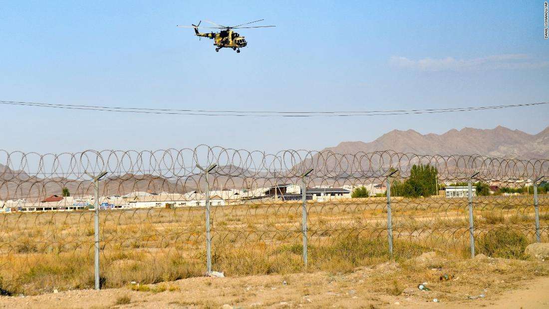 image for Kyrgystan-Tajikstan border conflict: Putin calls for de-escalation as death toll nears 100