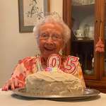 image for My precious grandmother celebrated birthday 105 today!