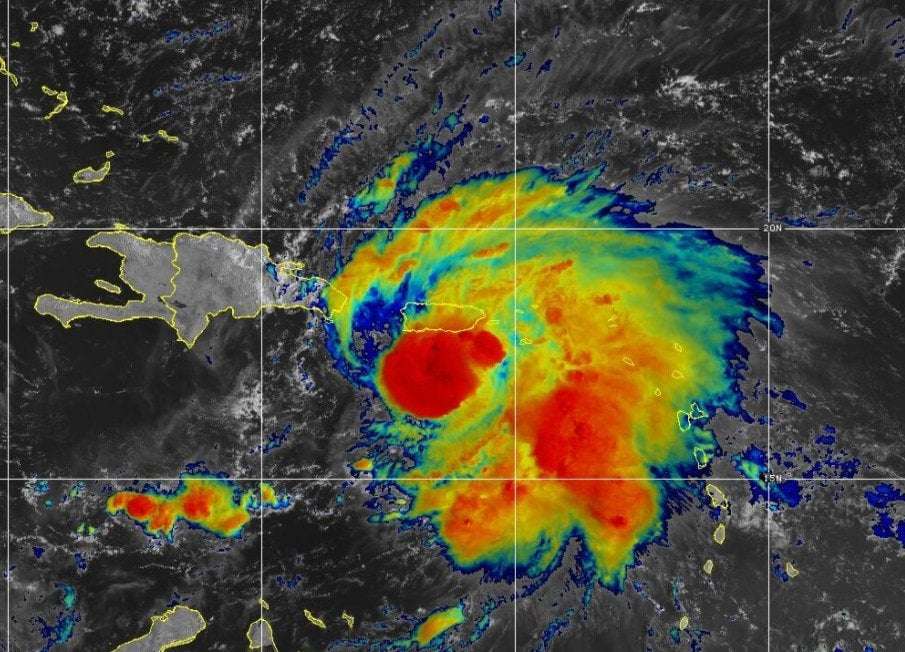 image for All of Puerto Rico without power as Hurricane Fiona slams island