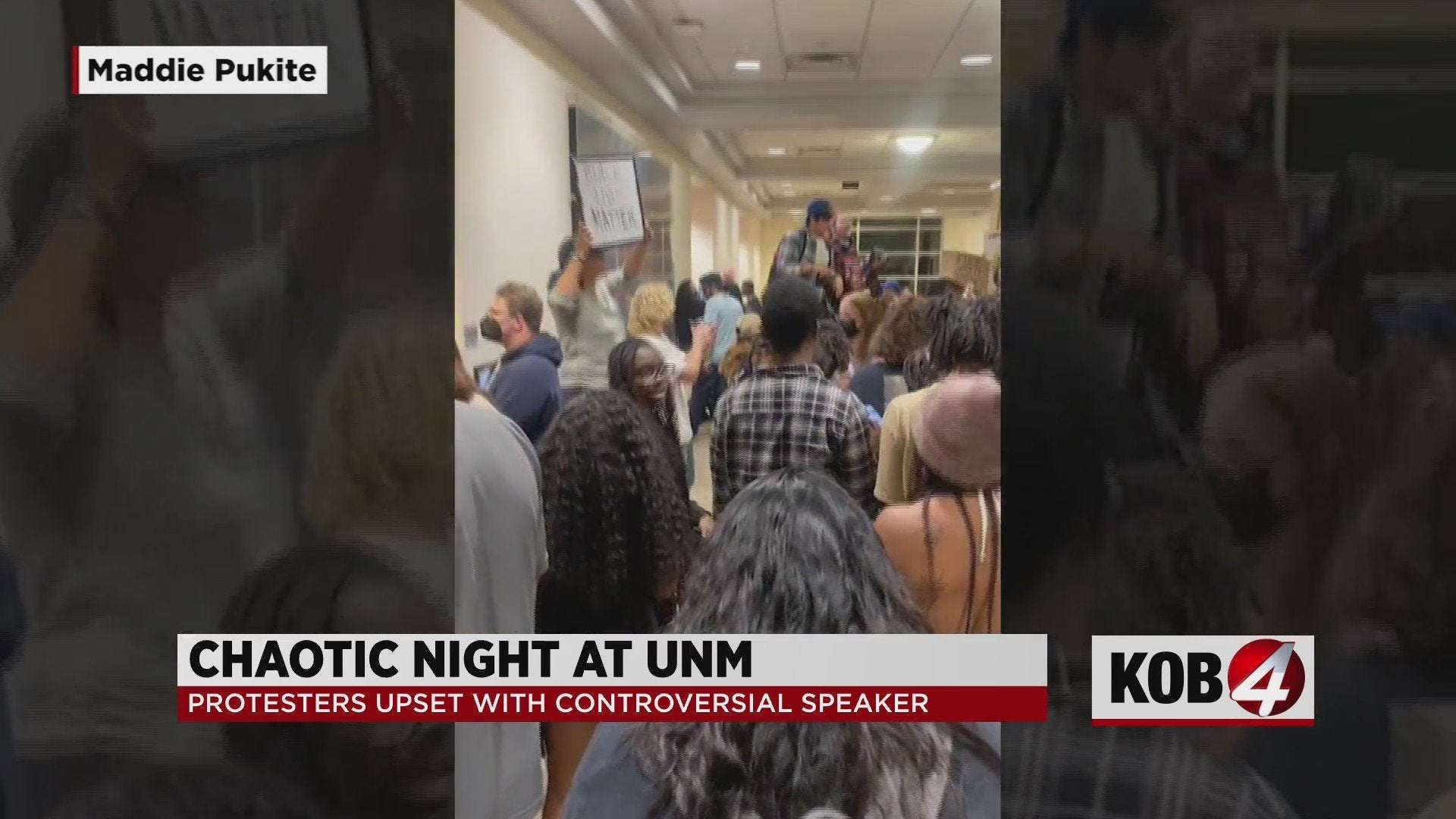 image for Protesters shut down Tomi Lahren event at UNM
