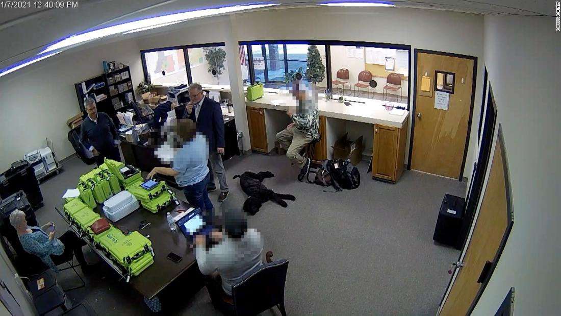 image for New footage confirms fake Trump elector spent hours inside Georgia elections office day it was breached