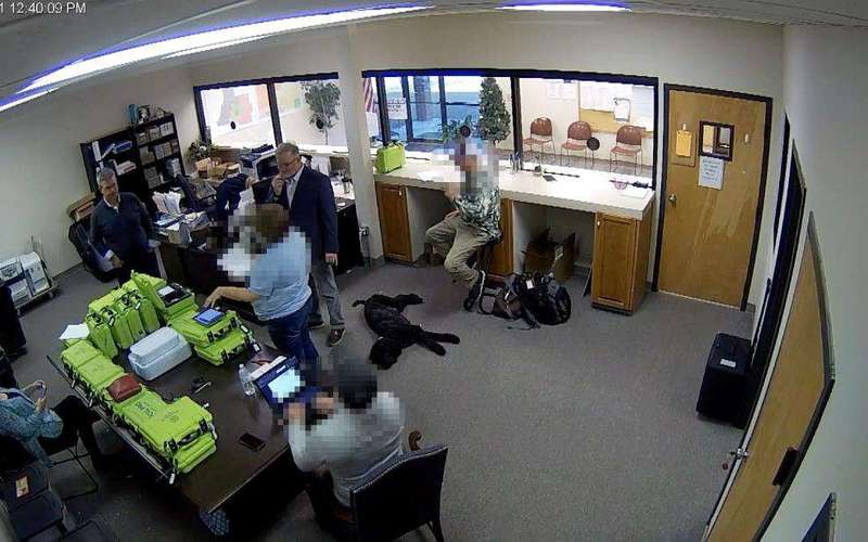 image for New footage confirms fake Trump elector spent hours inside Georgia elections office day it was breached