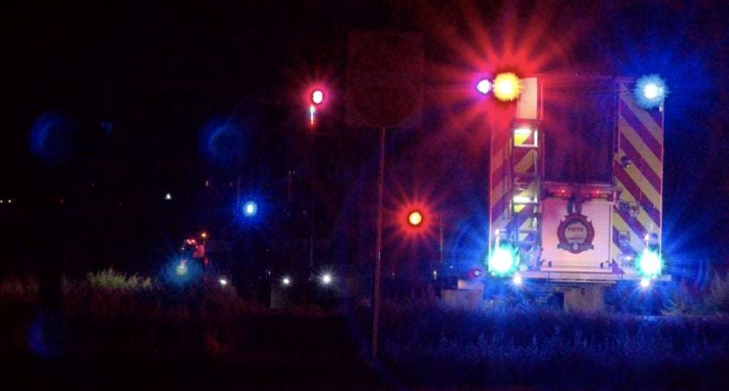 image for Train hits Platteville police vehicle on tracks; woman seriously hurt