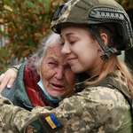 image for People were just crying when they saw the Armed Forces of Ukraine after they liberated Sviatohirsk