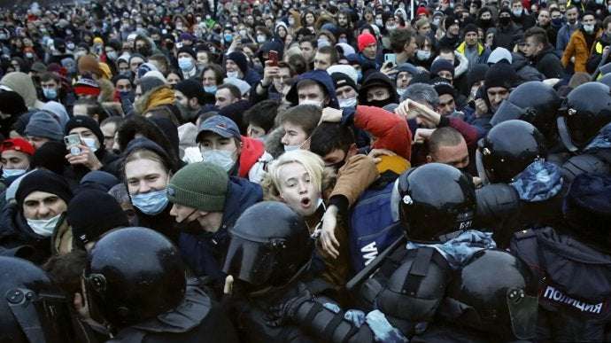 image for Protest against mobilisation announced in Russia