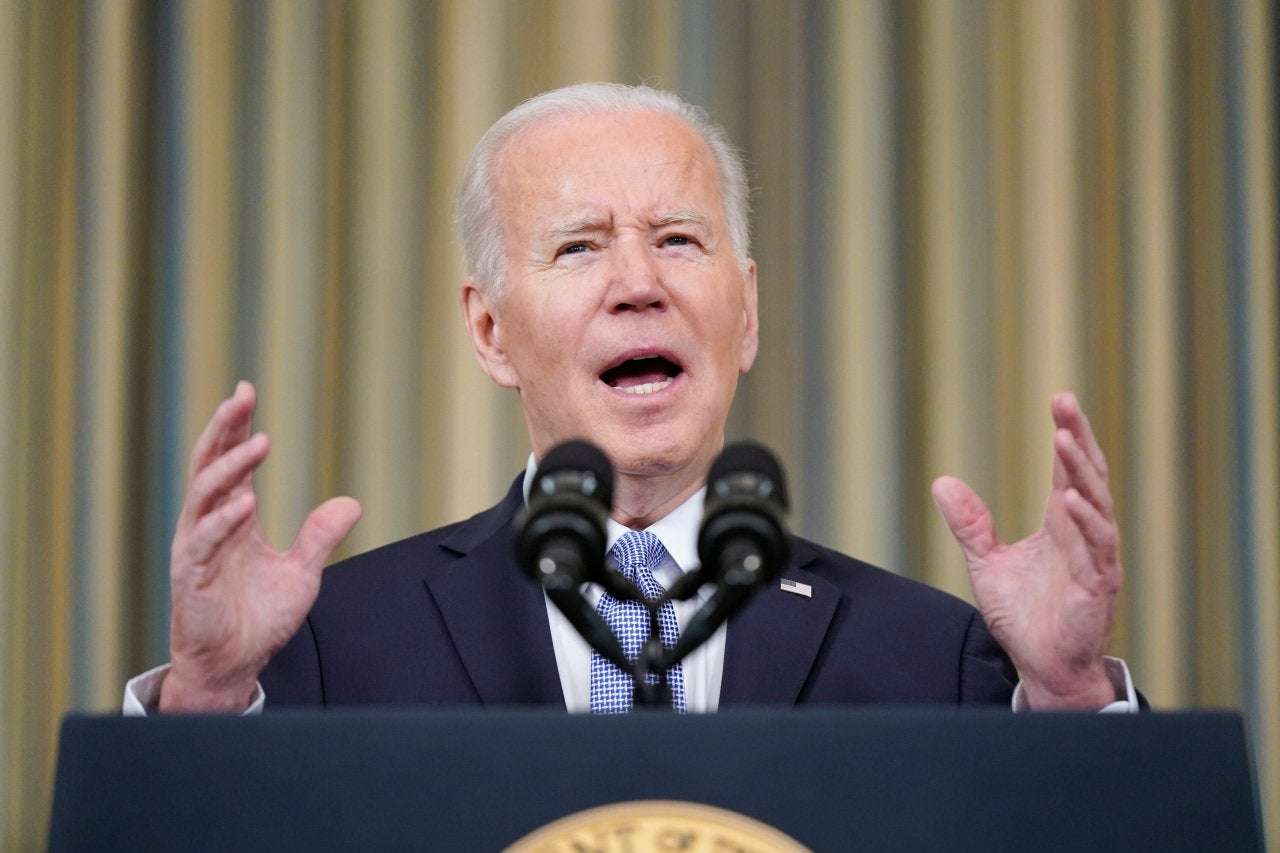 image for Biden endorses bill to disclose super PAC donors: ‘Dark money erodes’ trust