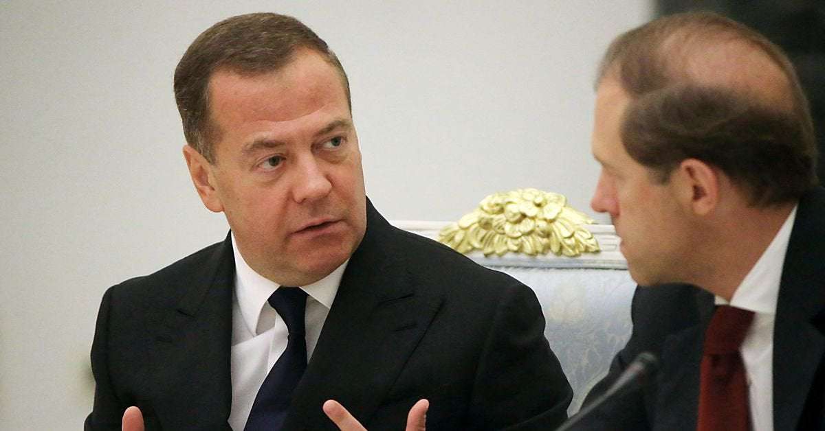 image for Russia's Medvedev: new regions can be defended with strategic nuclear weapons
