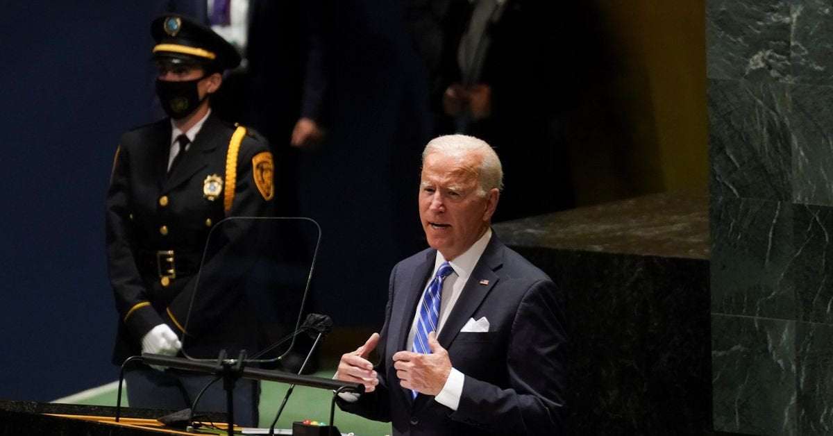 image for Biden accuses Putin of irresponsible nuclear threats, violating U.N. charter