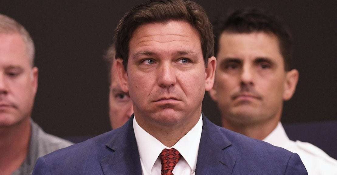 image for Ron DeSantis Did His Democratic Challenger a Huge Favor by Trafficking Migrants