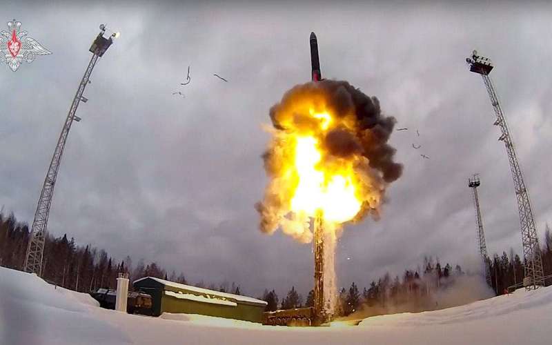 image for U.S. has sent private warnings to Russia against using a nuclear weapon