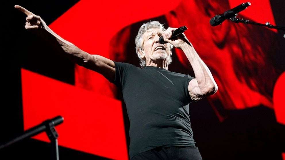 image for Pink Floyd founder cancels Poland concerts after war remarks