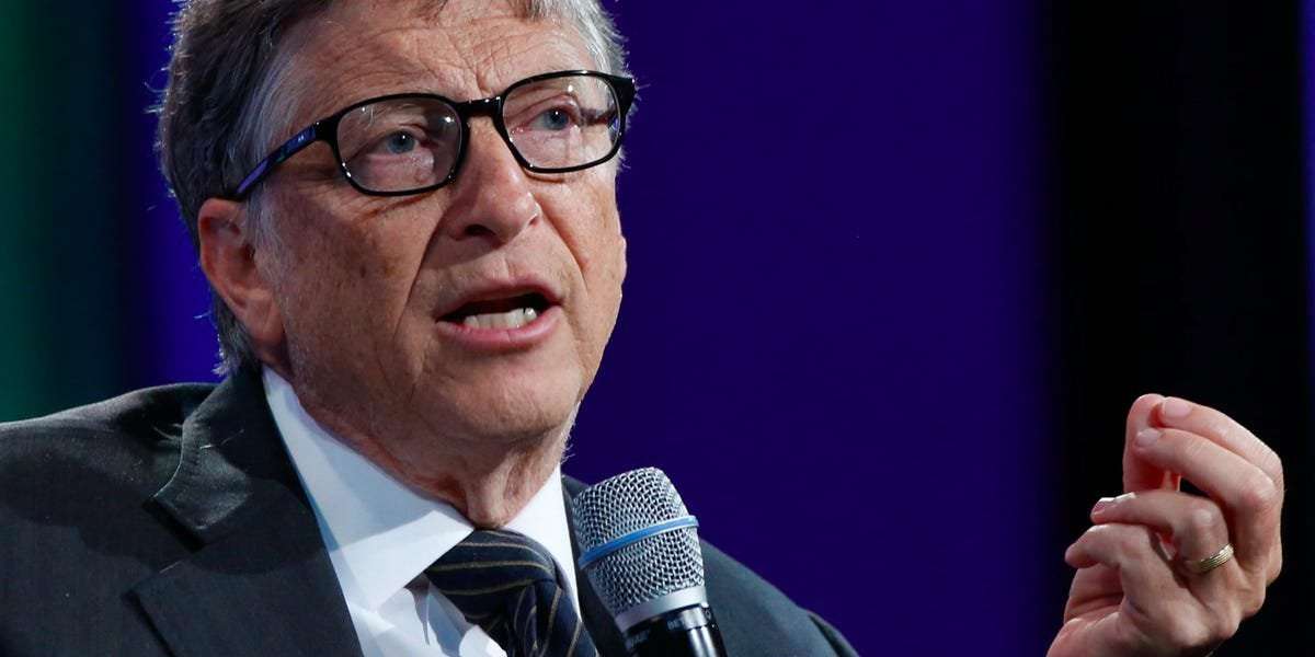 image for Bill Gates says political polarization 'may bring it all to an end' and could even lead to a civil war