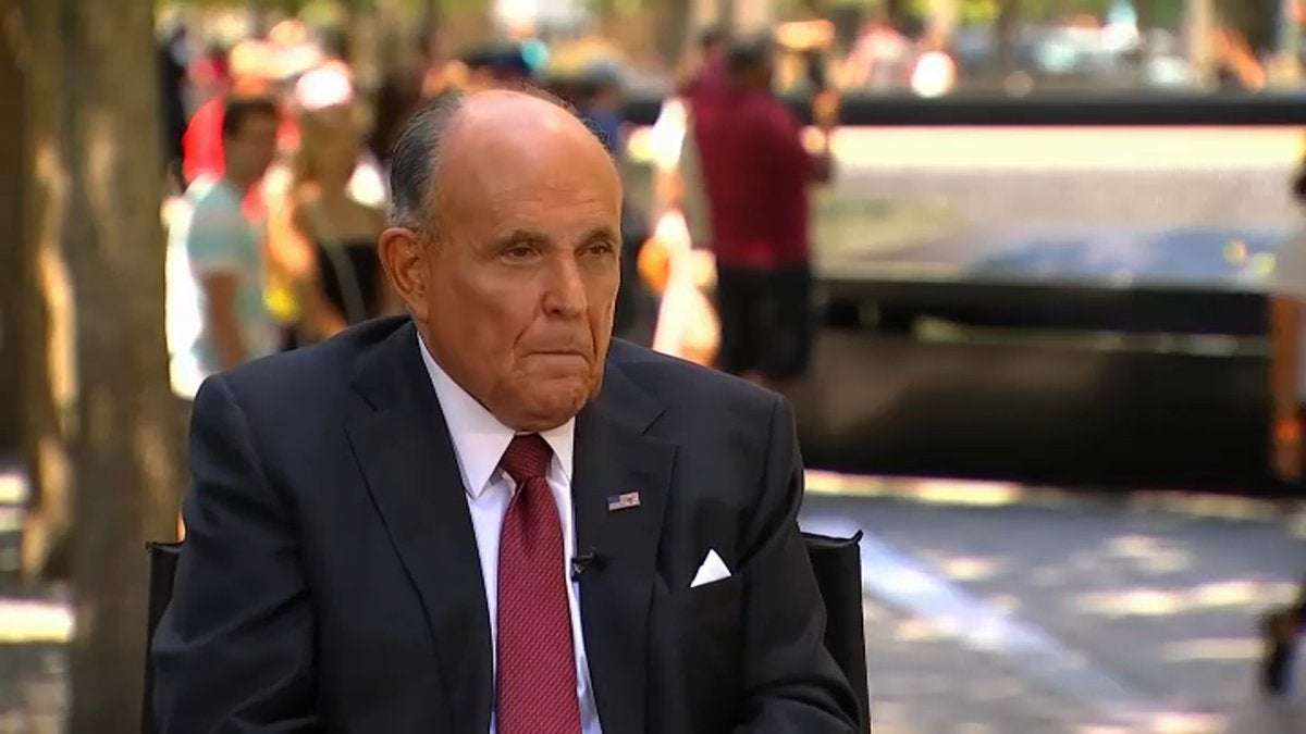 image for Rudy Giuliani Has 2 Weeks to Pay Ex-Wife $225K or Face Jail Time