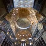 image for The Most Mesmerizing Ceiling - Hagia Sophia, Istanbul - Turkiye