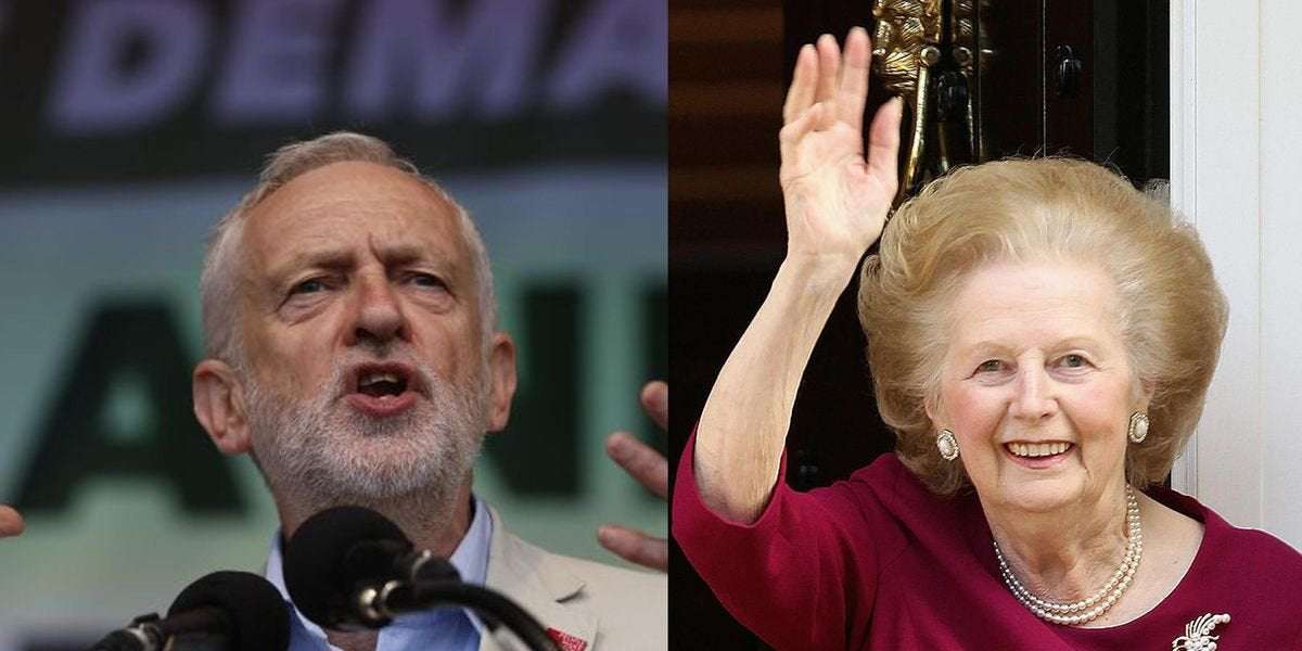 image for Jeremy Corbyn played a version of 'Doom' that lets you 'kill Thatcher'