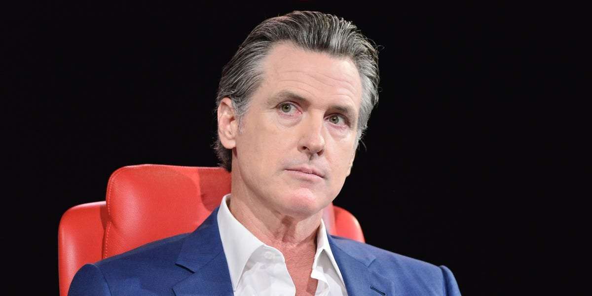 image for Gavin Newsom says he is definitely not running for president in 2024 after his 'vulnerable' 2021 recall