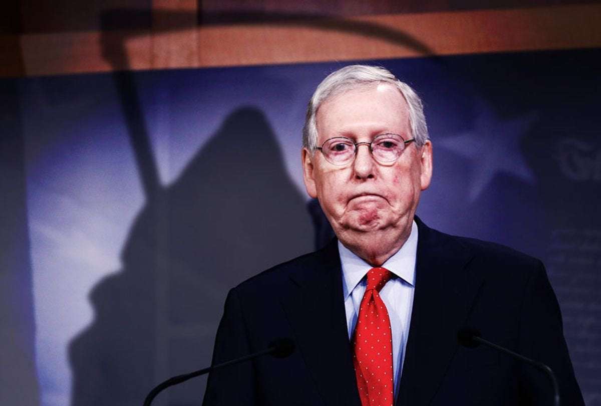 image for Mitch McConnell's biggest challenge: Is the "Grim Reaper" nearing the final curtain?