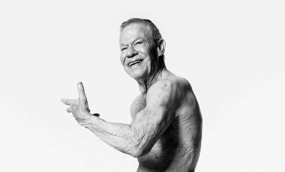 image for World's oldest bodybuilder, 90, poses nude for 'Men's Health': 'People seem to be inspired by me'