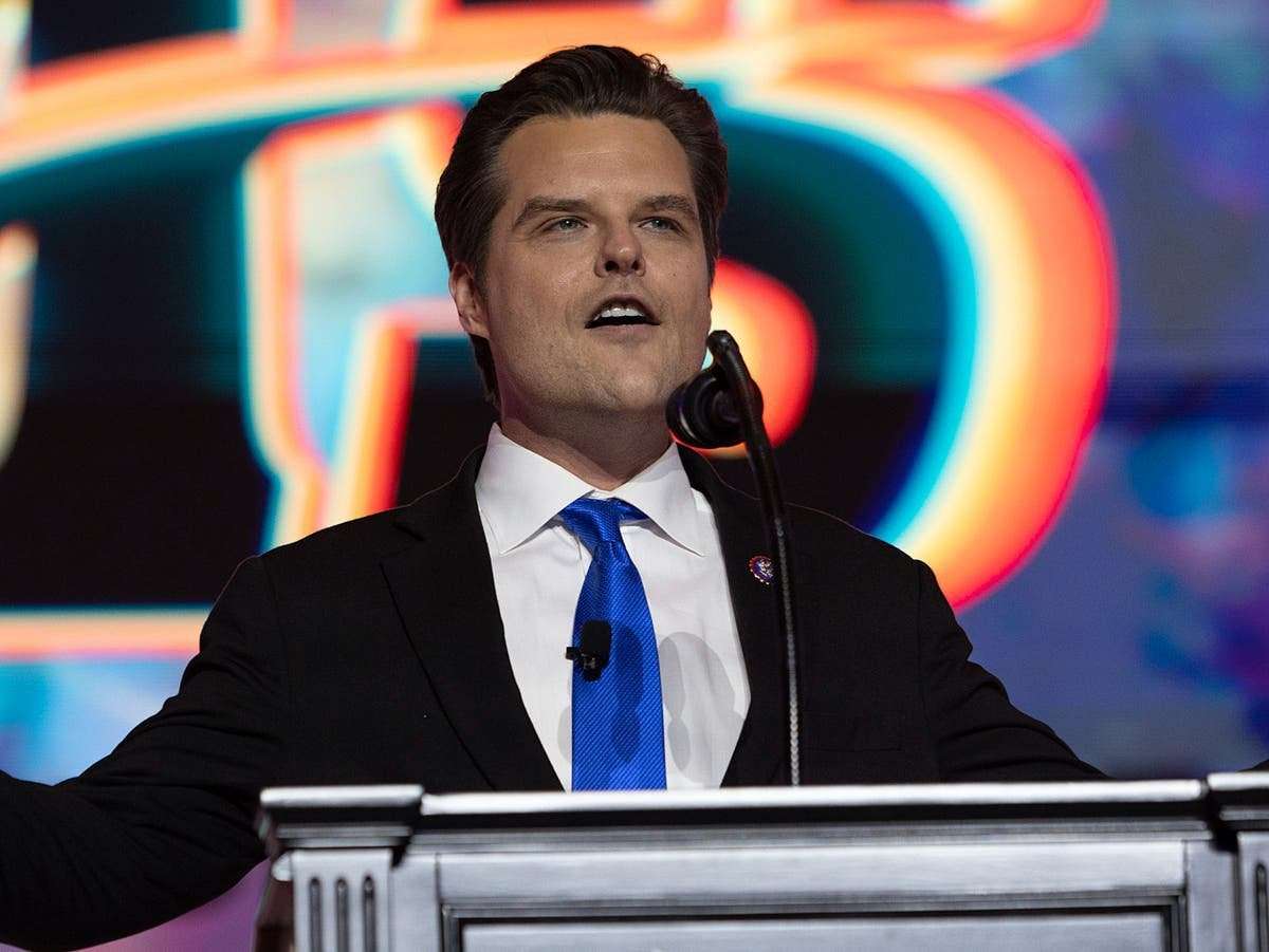 image for Matt Gaetz draws only six viewers to his inaugural Twitch stream