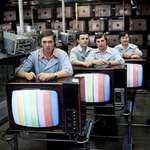 image for Factory of color TVs in the Soviet Union, 1970s.