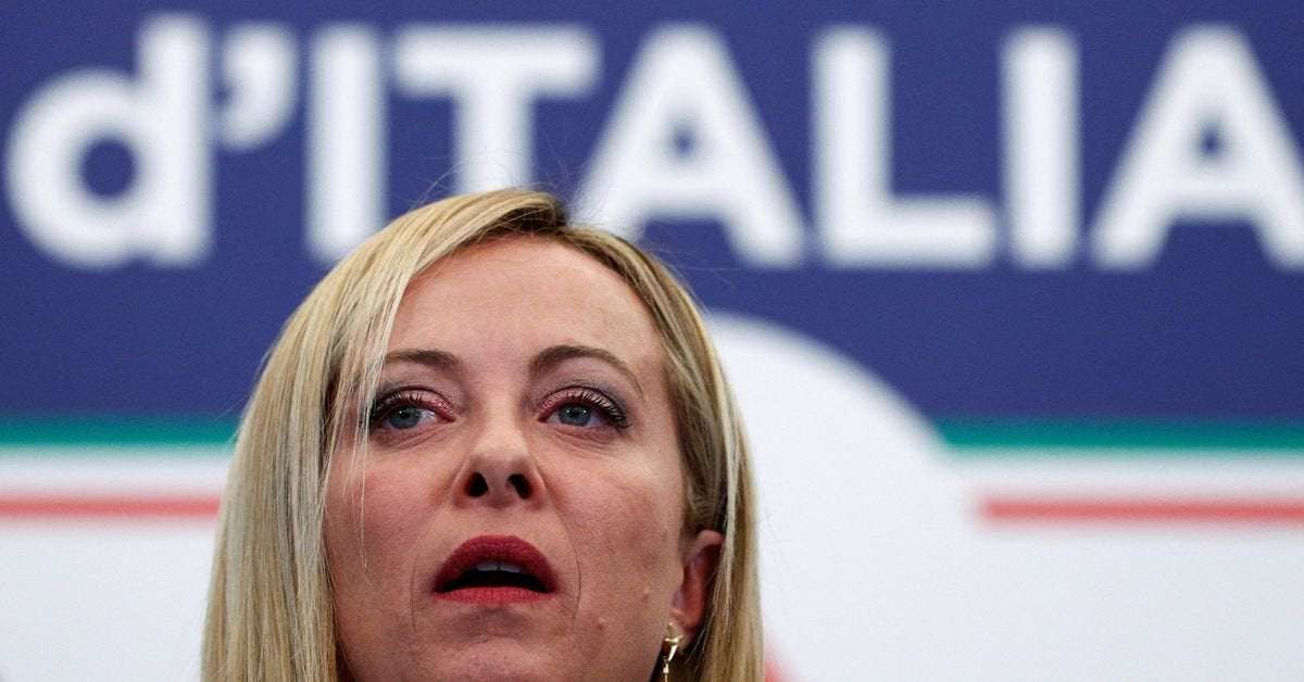 image for 'Very real fears' for LGBT community after far-right win in Italy