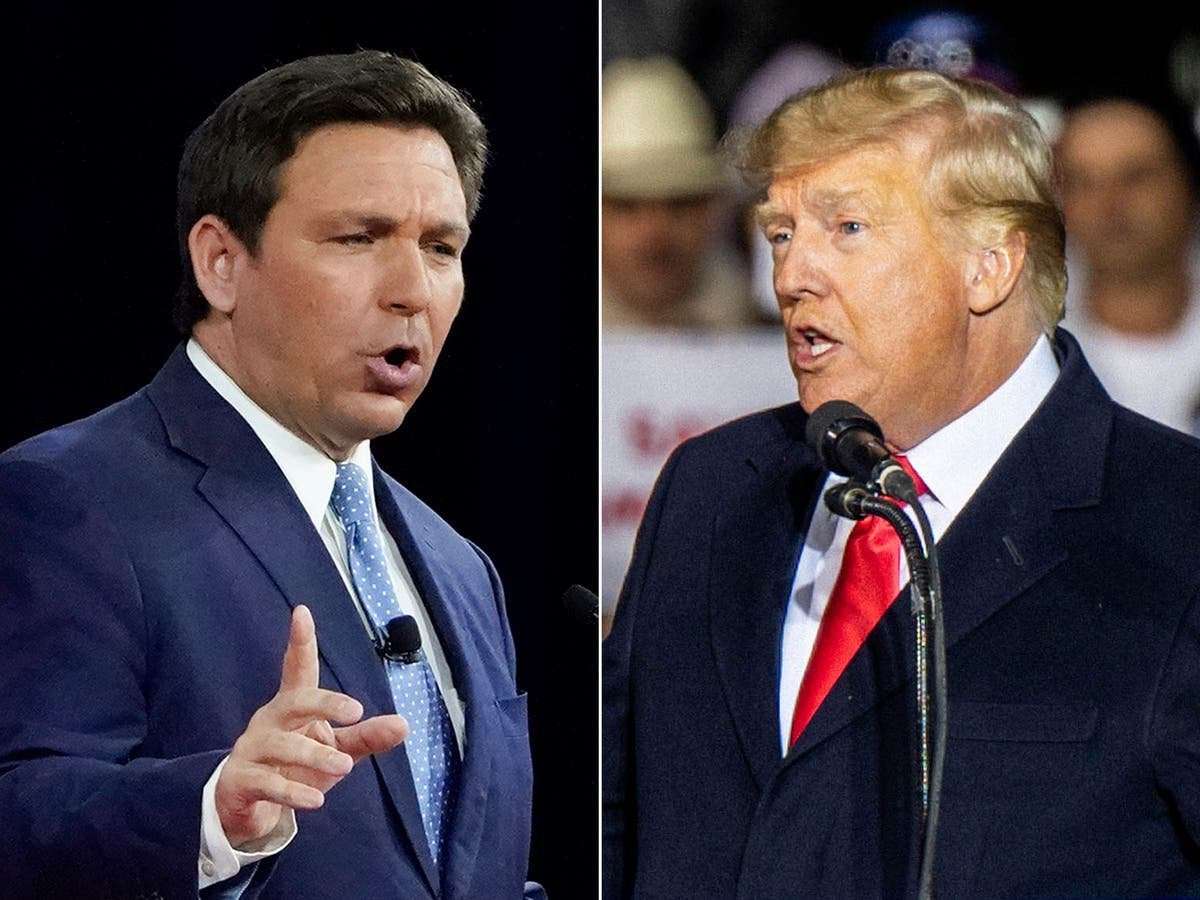 image for Ron DeSantis privately calls Trump a ‘moron’ and vents about him running for president