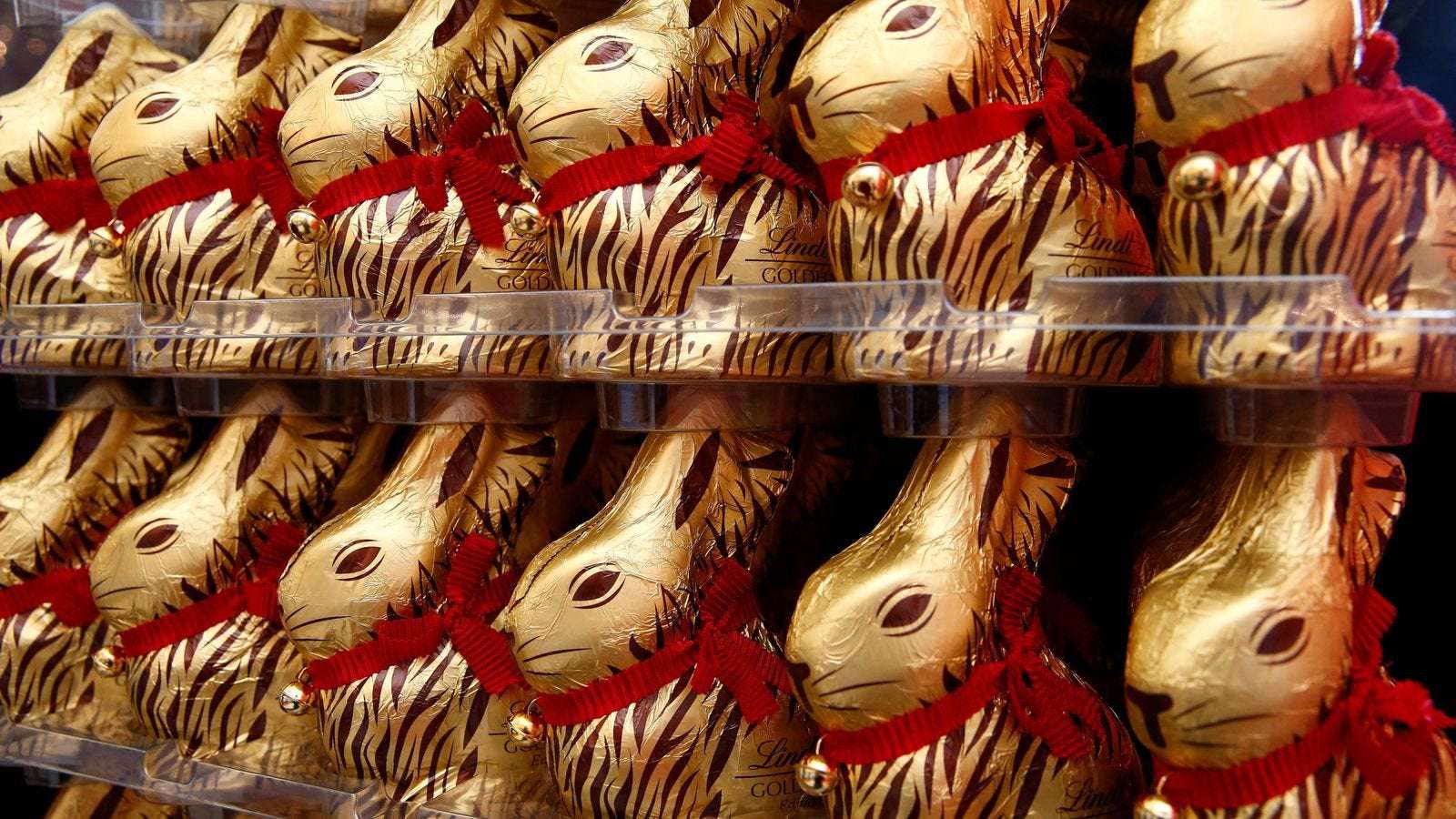 image for Lidl told to destroy gold chocolate bunnies after it loses copyright case with Lindt