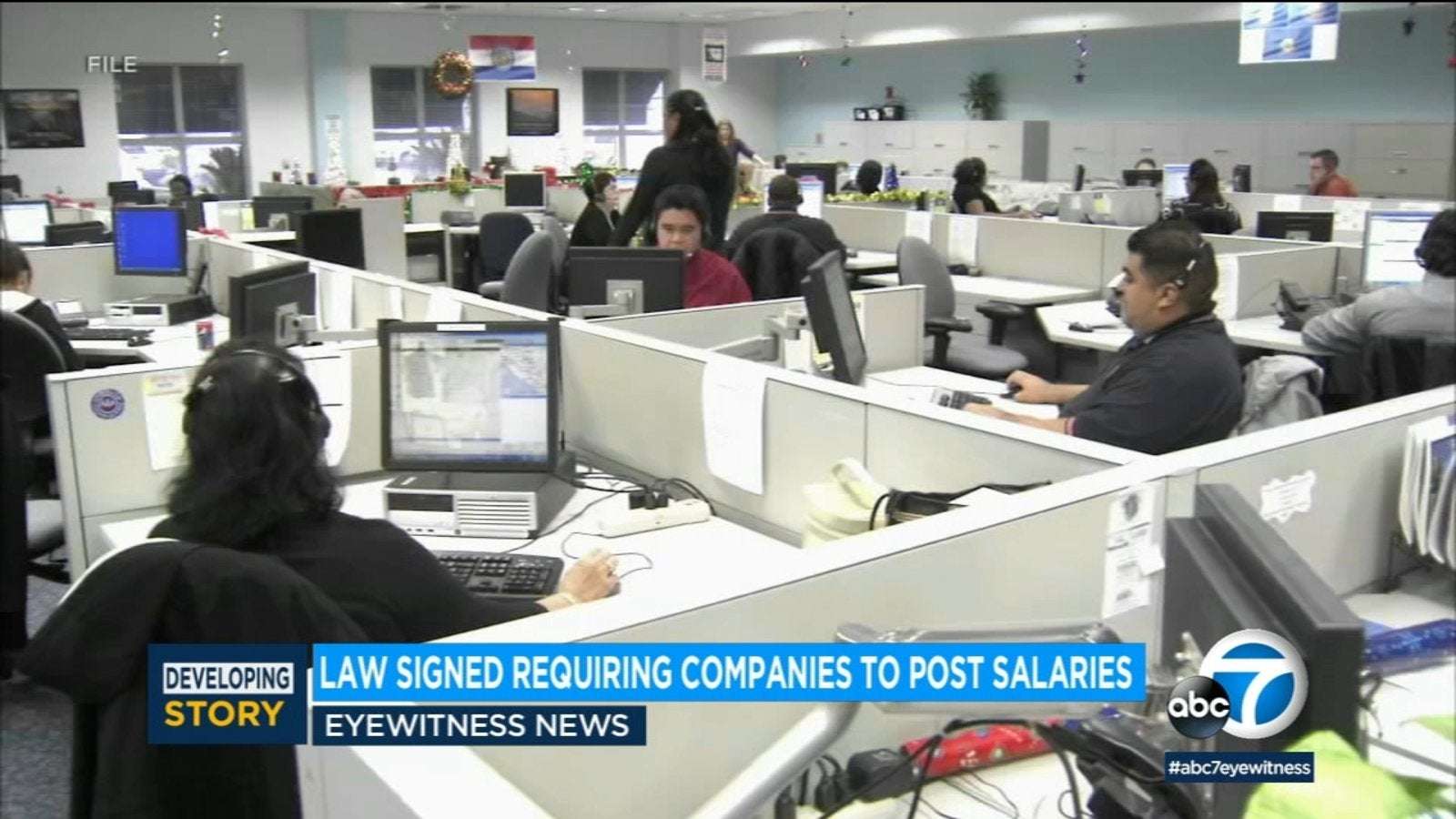 image for California employers will be required to post salaries for job listings under new law